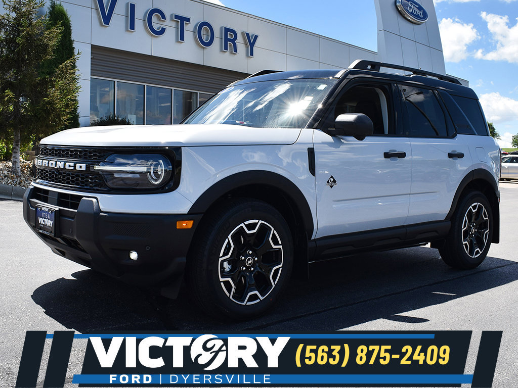 New 2026 Ford Bronco Sport Outer Banks w/ Outer Banks Tech Package+