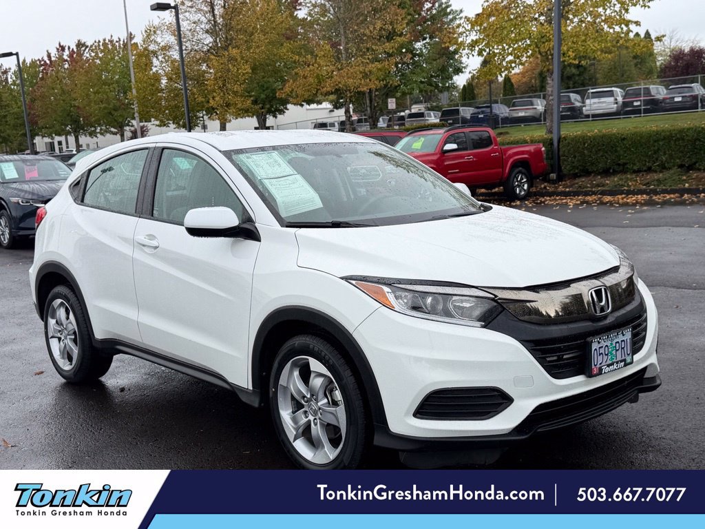 Used 2021 Honda HR-V LX
