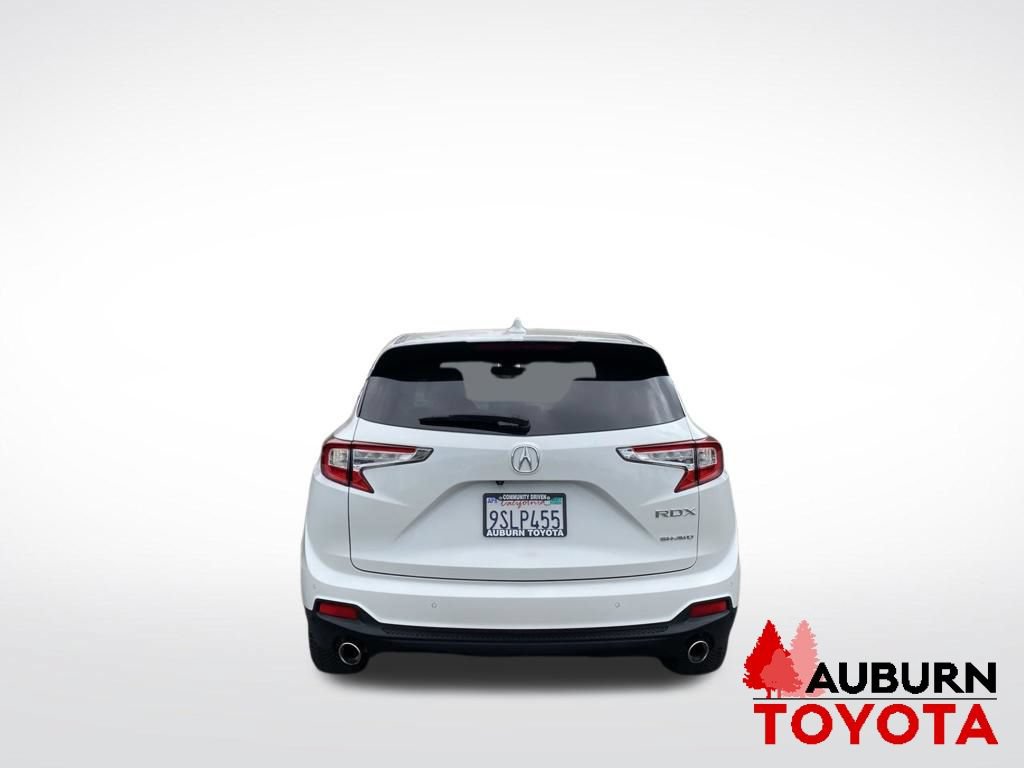 Used 2021 Acura RDX w/ Technology Package AWD/4WD image 6