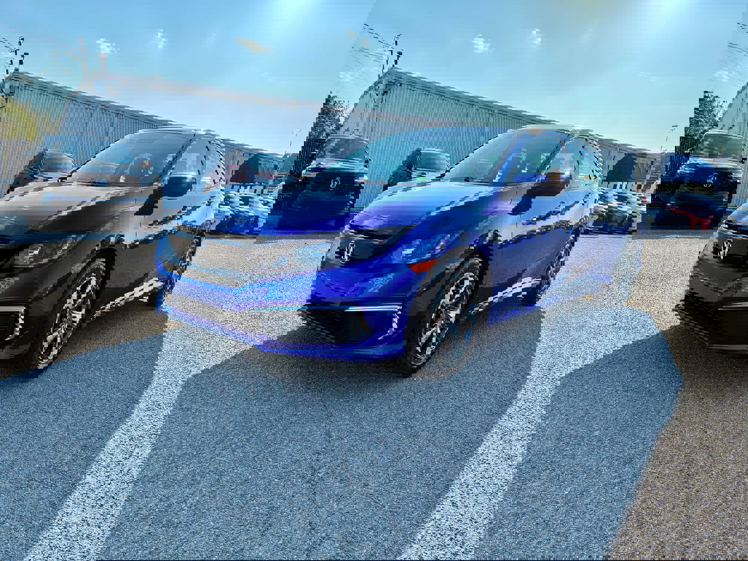 Used 2020 Honda Civic LX image 2