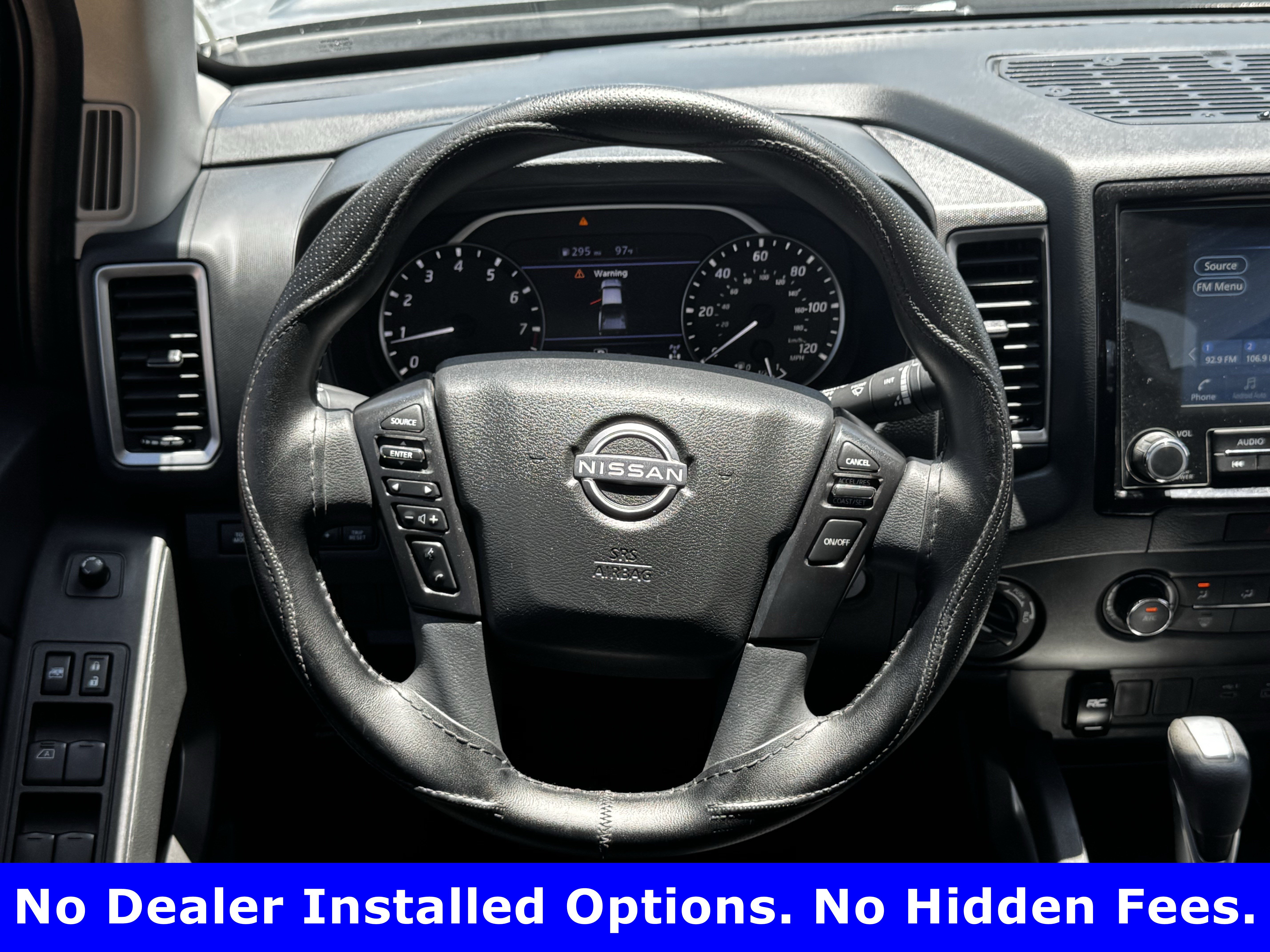 Used 2022 Nissan Frontier SV AWD/4WD image 12