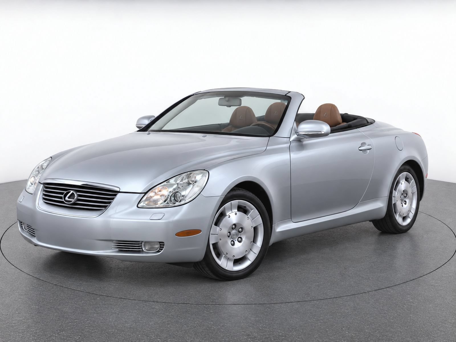 Used 2002 Lexus SC 430 Convertible RWD image 2
