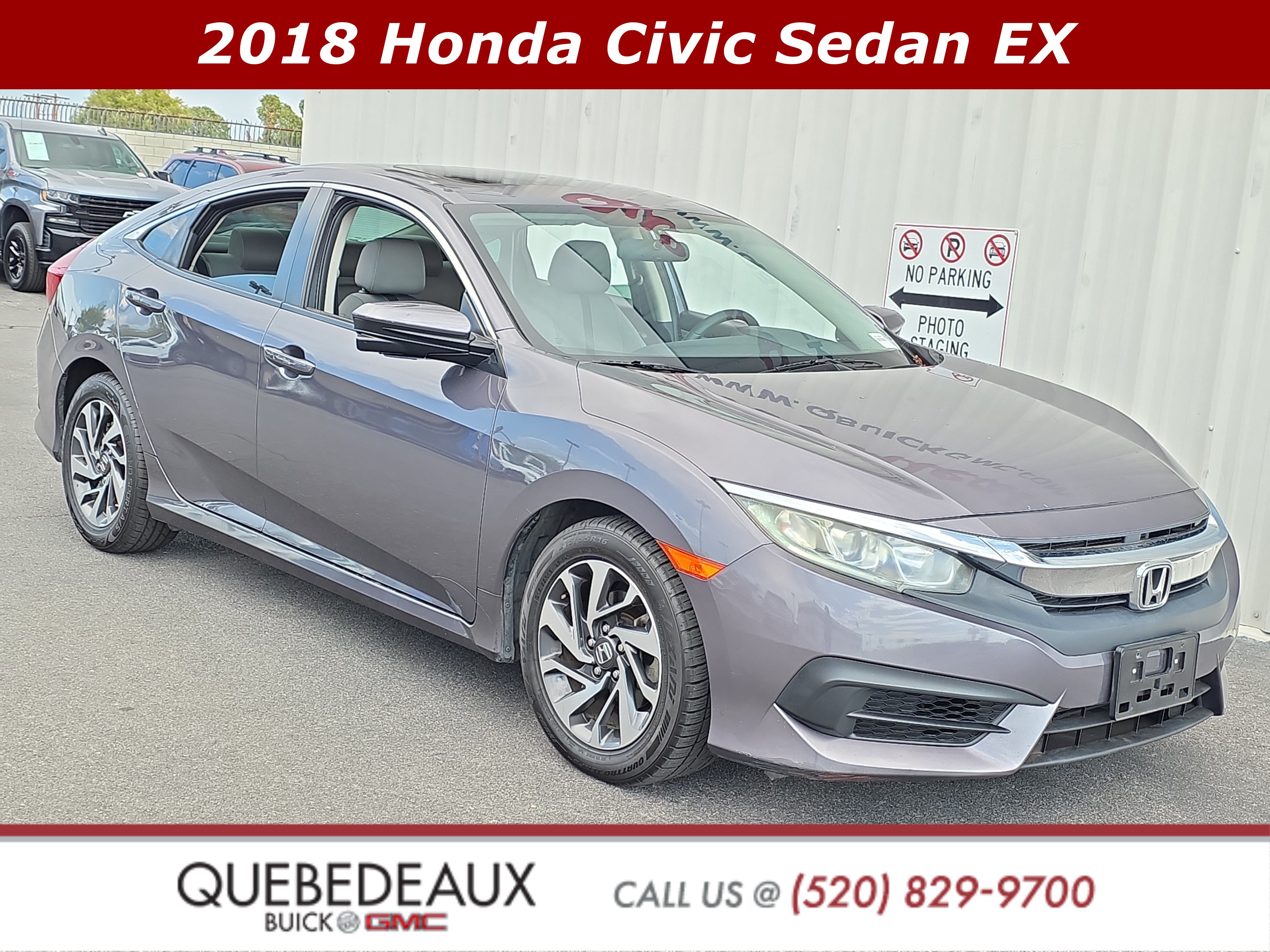 Used 2018 Honda Civic EX