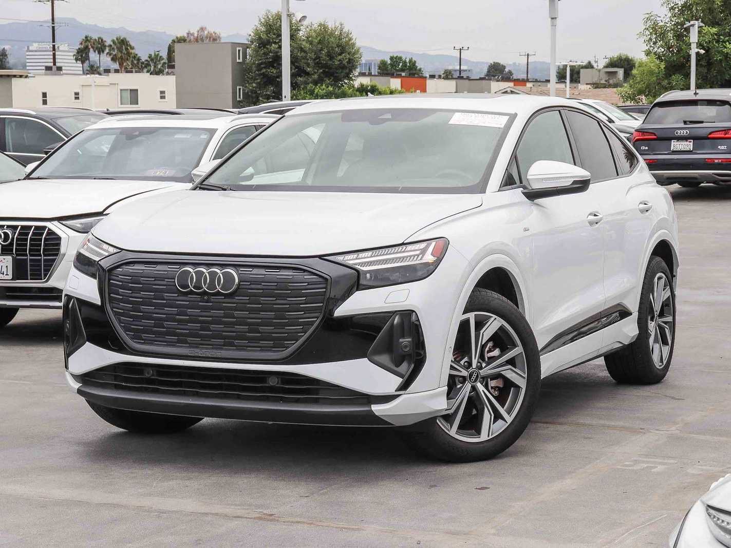 Used 2023 Audi Q4 e-tron Prestige w/ Black Optic Package AWD/4WD image 1