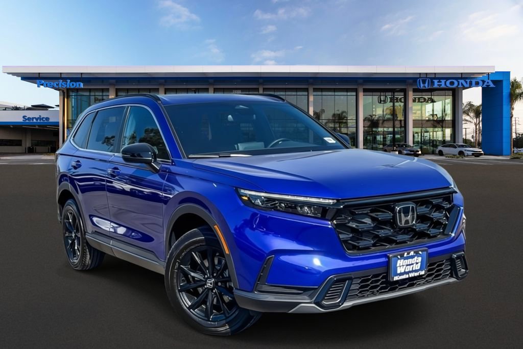 Certified 2025 Honda CR-V Sport image 1