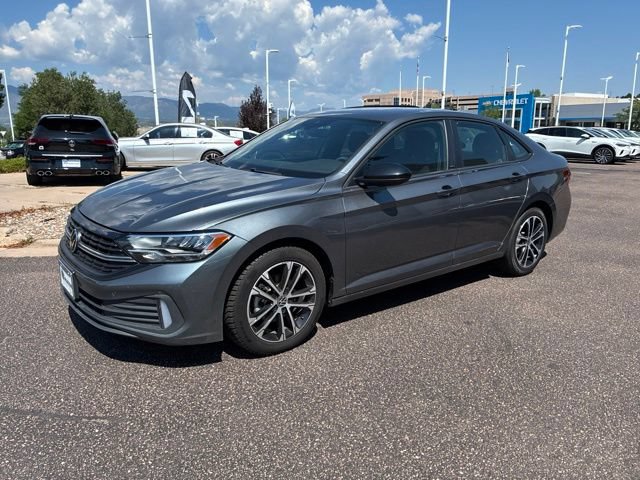 Certified 2024 Volkswagen Jetta Sport FWD image 3