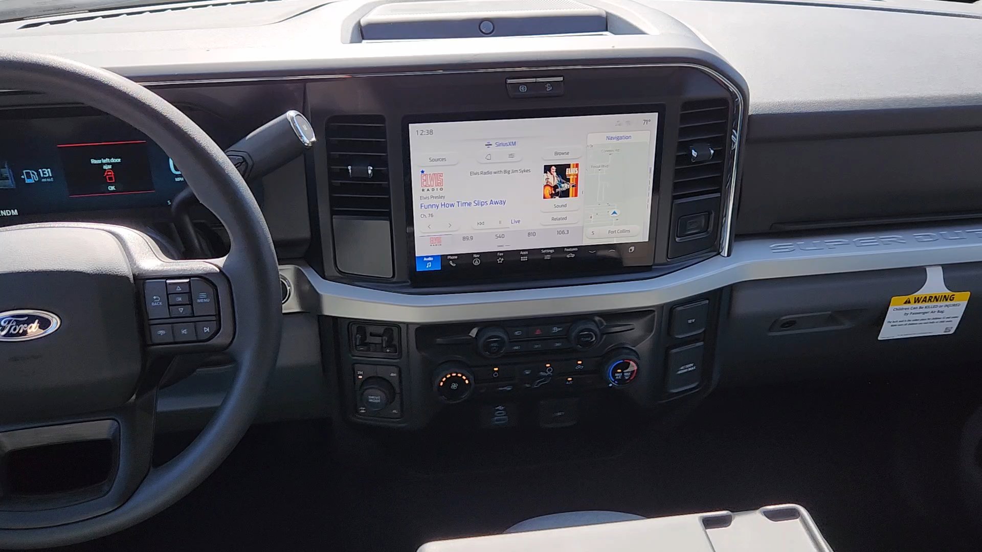 New 2025 Ford F250 XLT w/ Black Appearance Package image 18