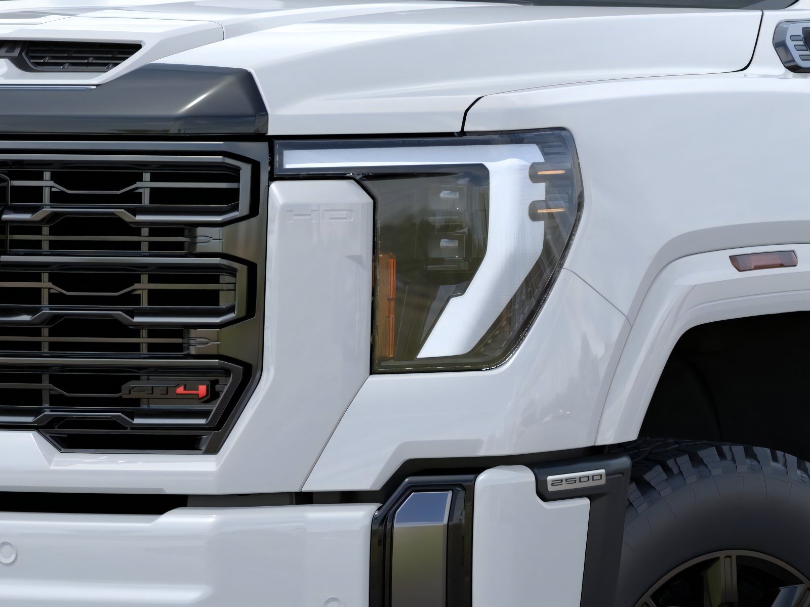 New 2026 GMC Sierra 2500 AT4 w/ AT4 Premium Plus Package AWD/4WD image 10