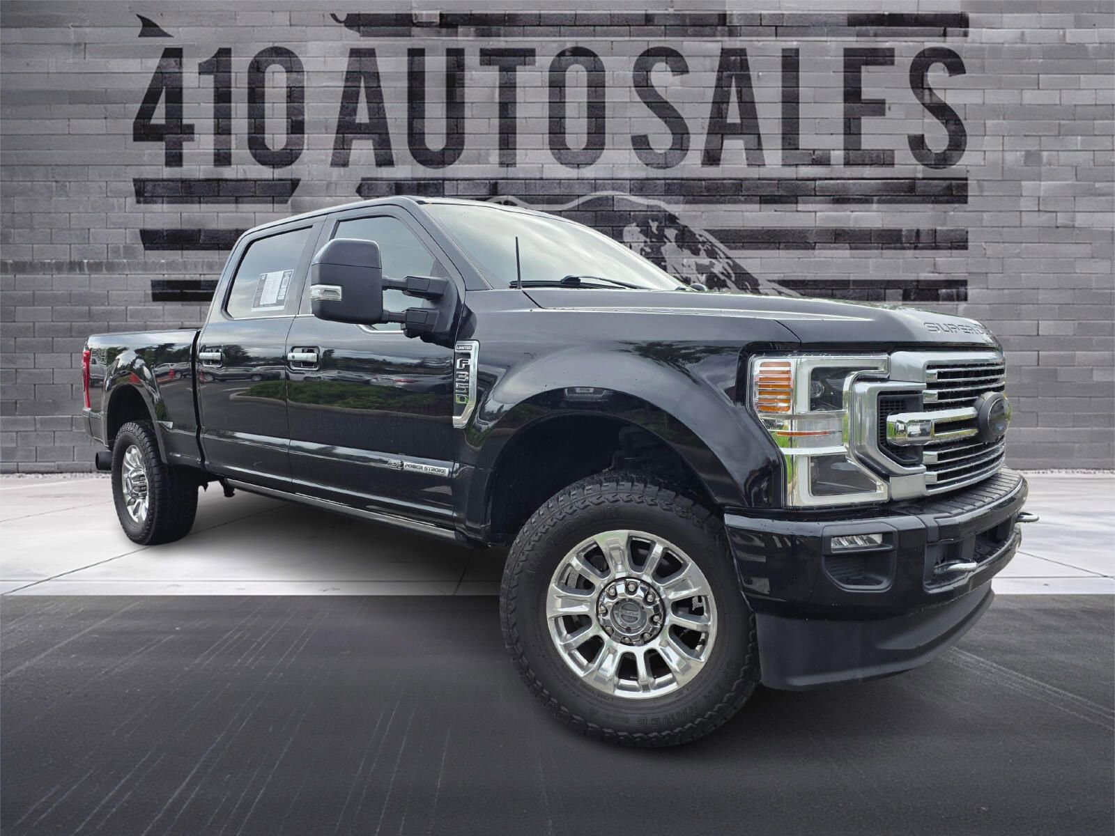 Used 2021 Ford F350 Limited w/ FX4 Off-Road Package