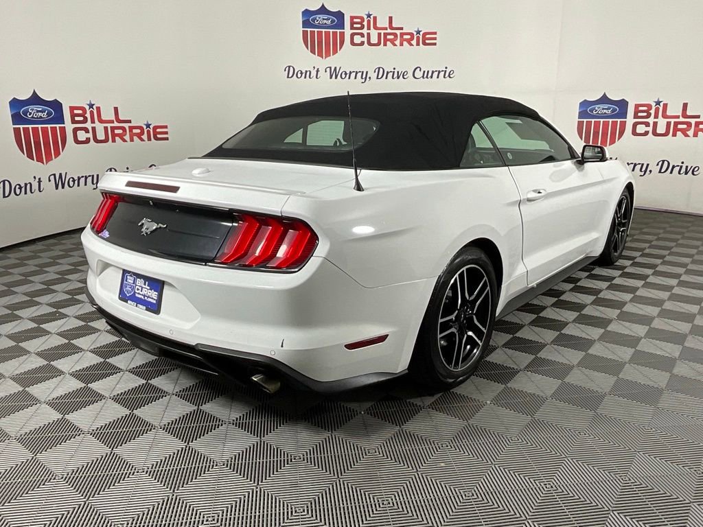 Used 2019 Ford Mustang Premium image 3