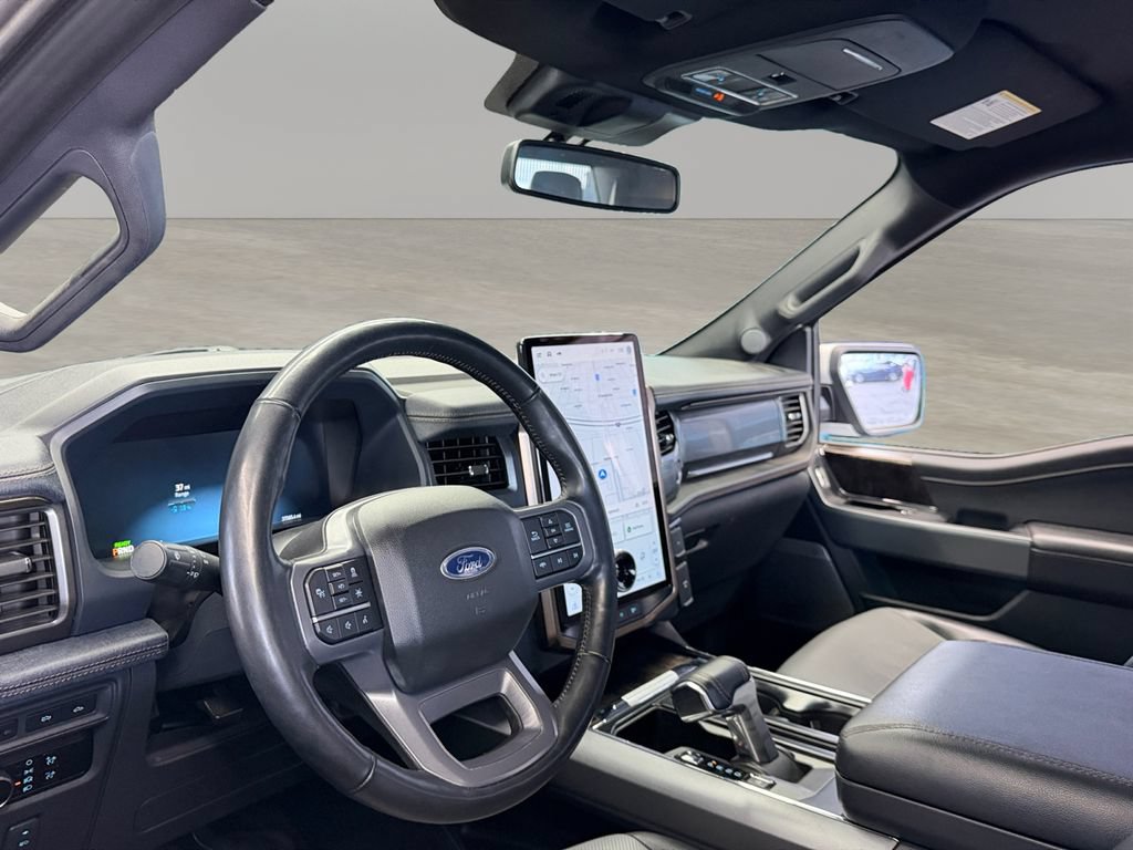 Used 2023 Ford F150 Lightning Lariat w/ Tow Technology Package AWD/4WD image 15
