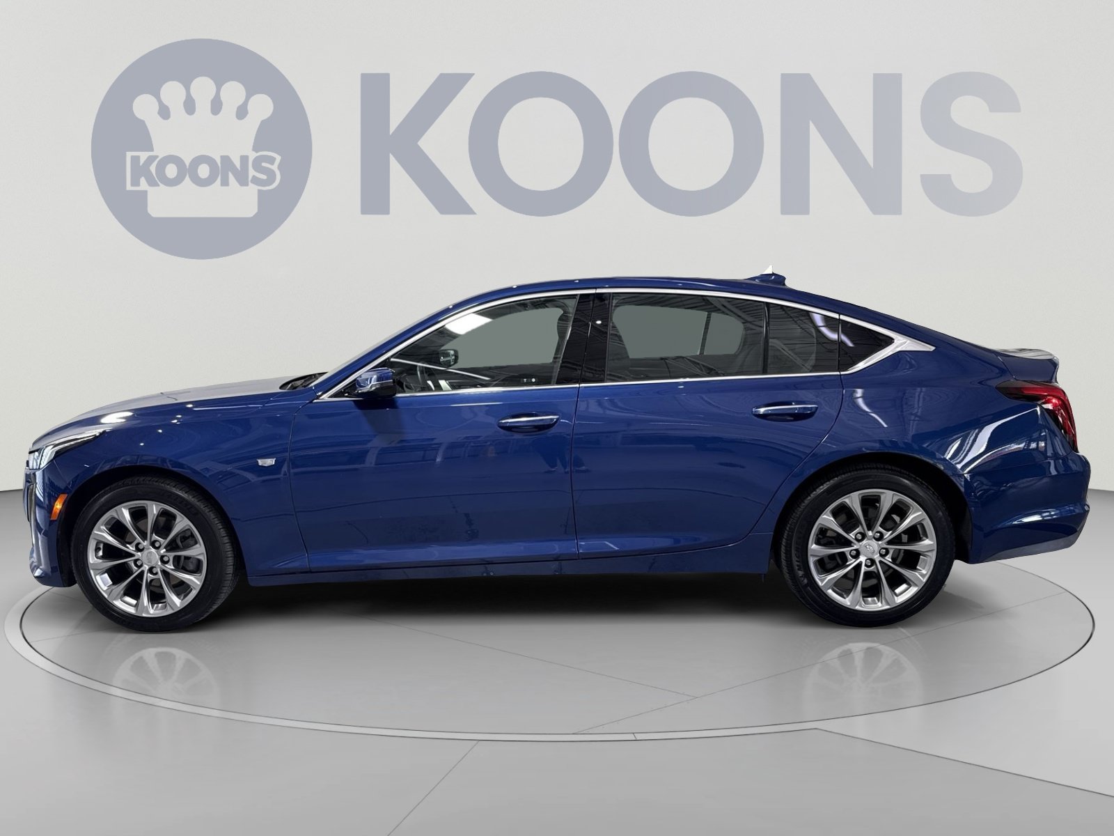 Used 2021 Cadillac CT5 Premium Luxury AWD/4WD image 7