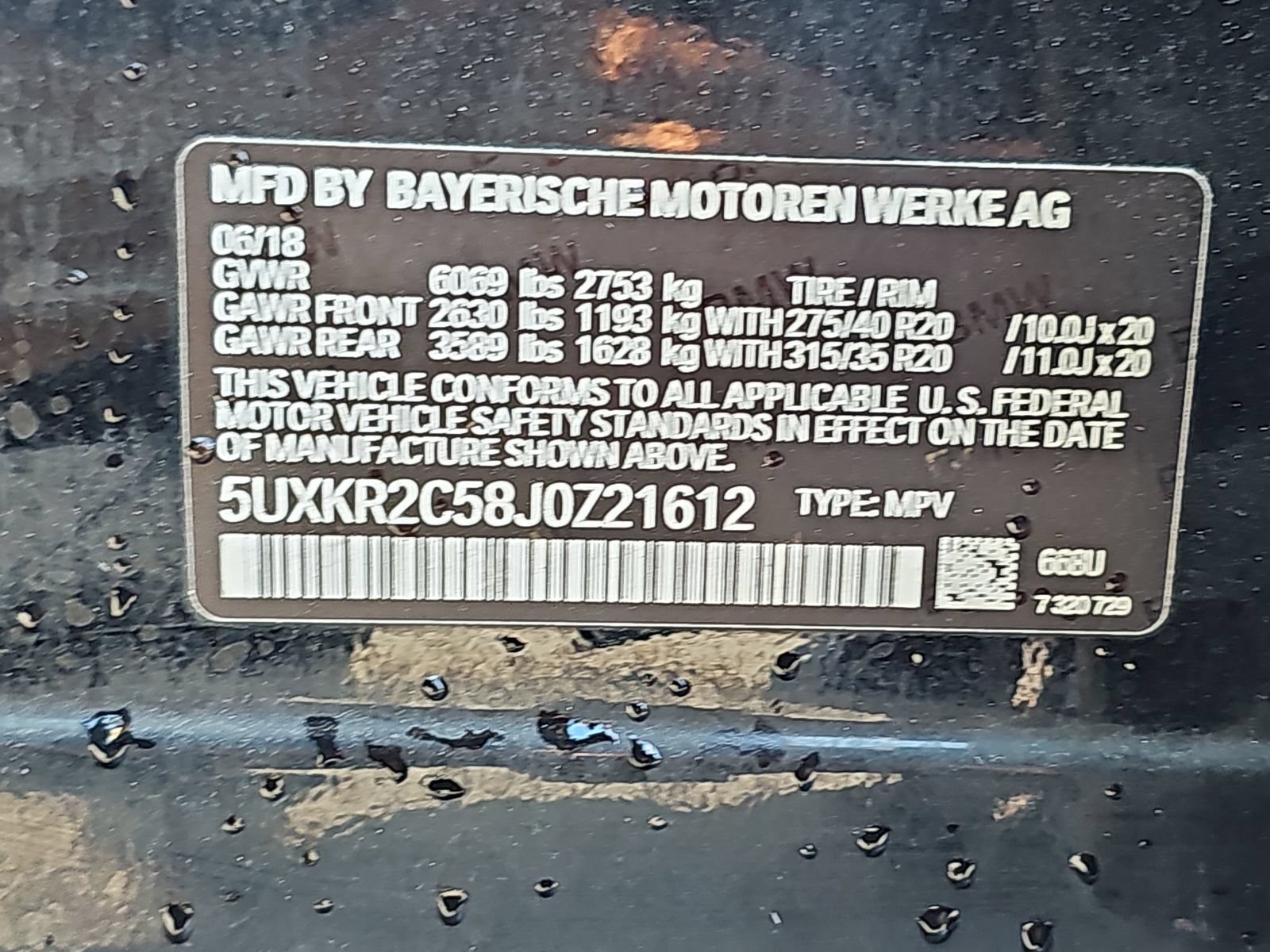 Used 2018 BMW X5 sDrive35i RWD image 16