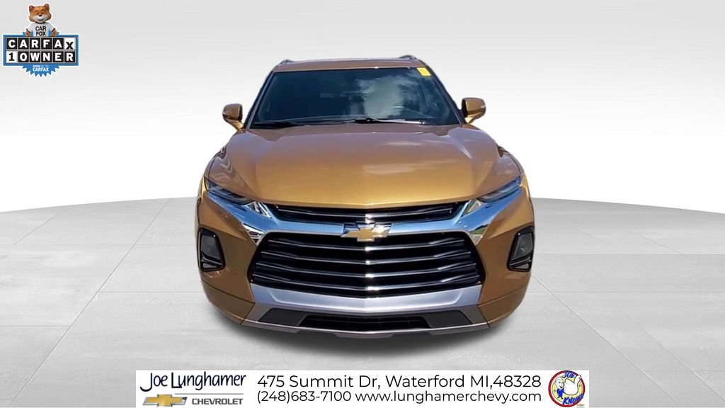 Used 2019 Chevrolet Blazer Premier AWD/4WD image 3