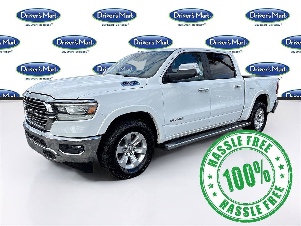 Used 2022 RAM 1500 Laramie image 3