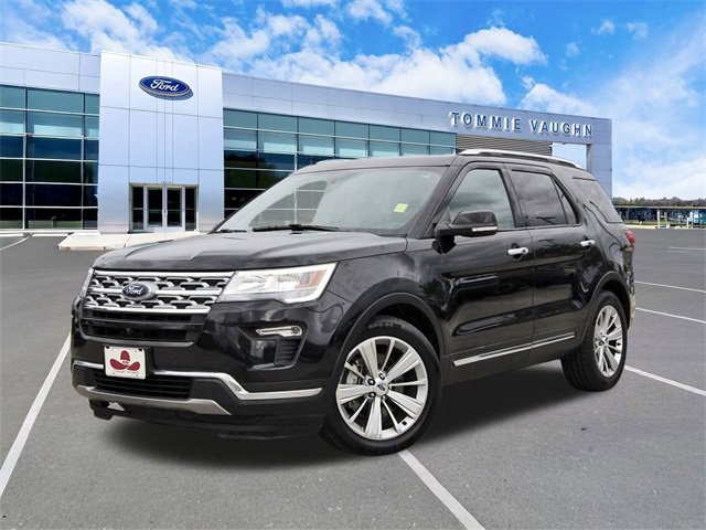 Used 2019 Ford Explorer Limited w/ Class III Trailer Tow Package