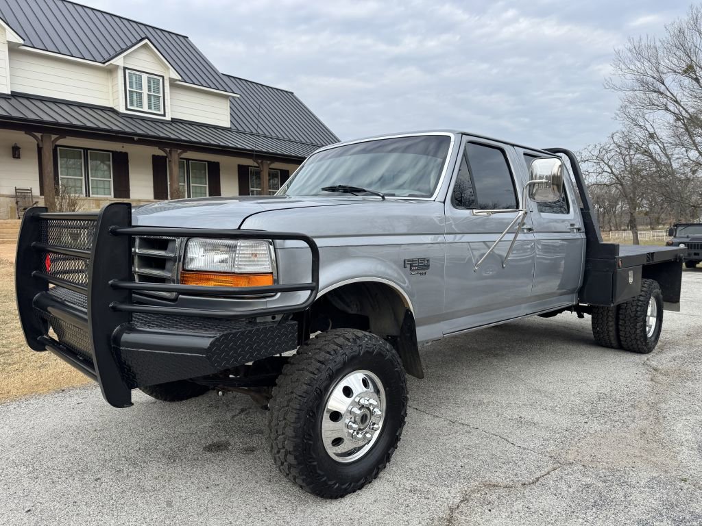 Used 1997 Ford F350 4x4 Crew Cab image 4