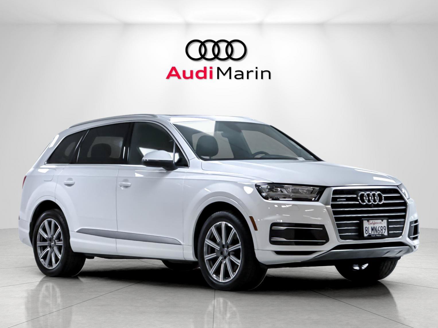 Used 2019 Audi Q7 3.0T Premium Plus w/ Premium Plus Package AWD/4WD image 7