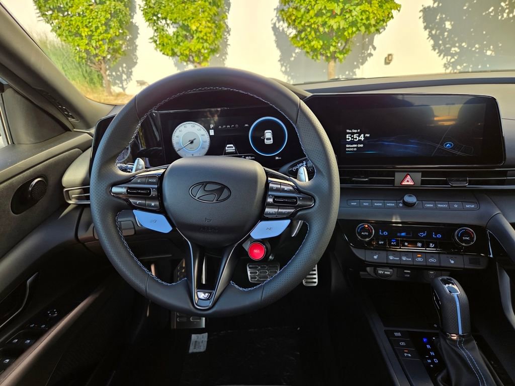 New 2025 Hyundai Elantra N Base image 27