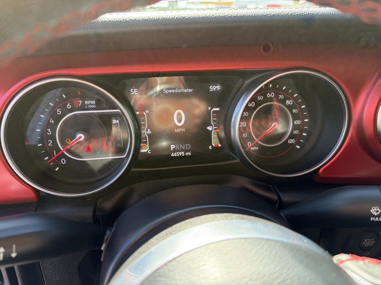 Used 2022 Jeep Gladiator Rubicon w/ LED Lighting Group AWD/4WD image 6
