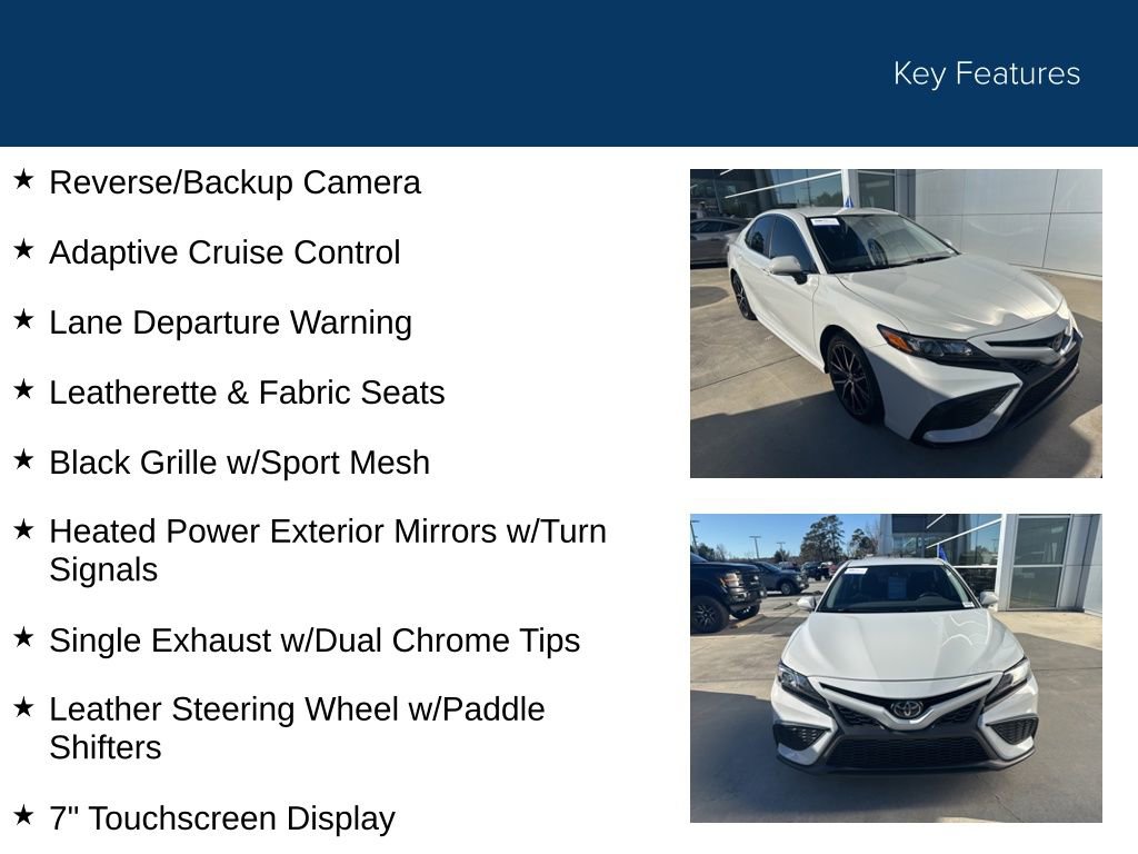 Used 2024 Toyota Camry SE image 33