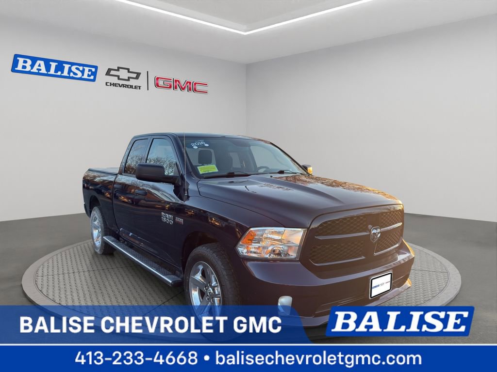 Used 2016 RAM 1500 Express