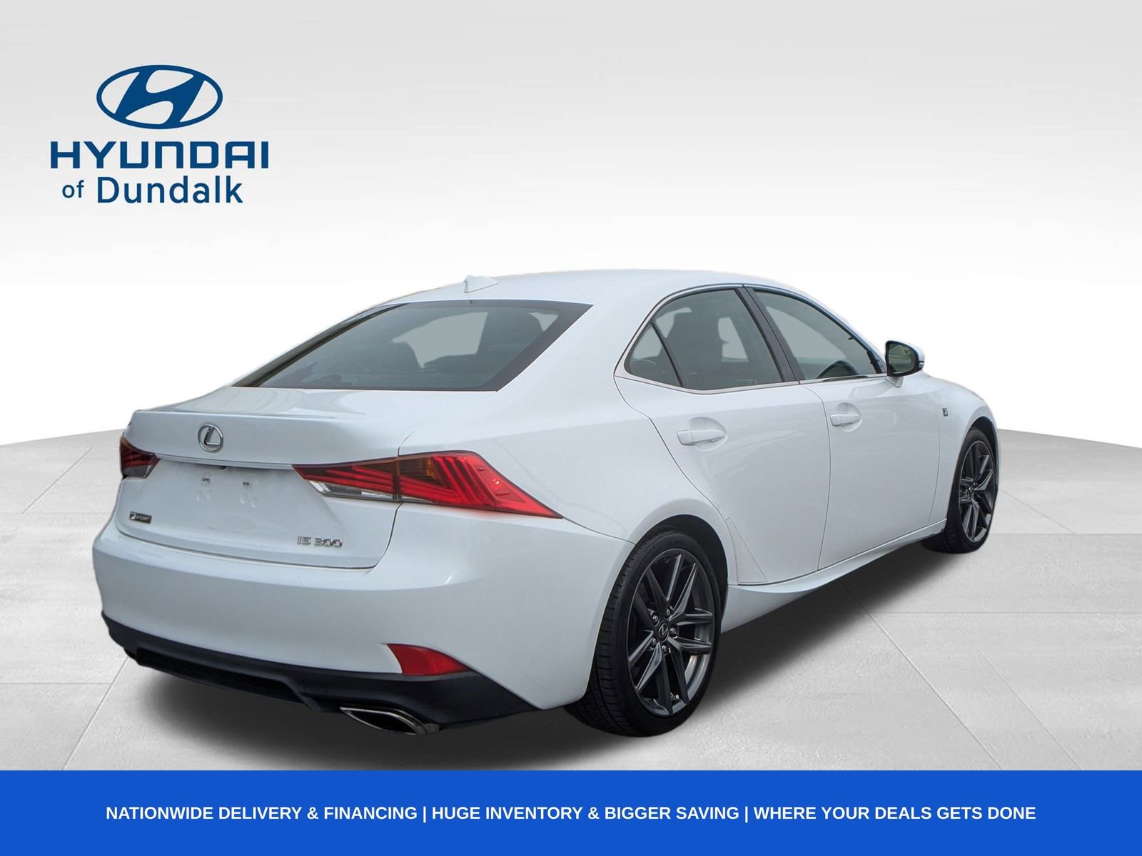 Used 2018 Lexus IS 300 F Sport w/ F Sport Package image 9