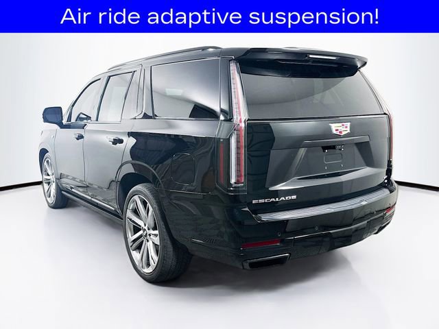 Certified 2025 Cadillac Escalade Sport Platinum w/ LPO, Floor Liner Package AWD/4WD image 5