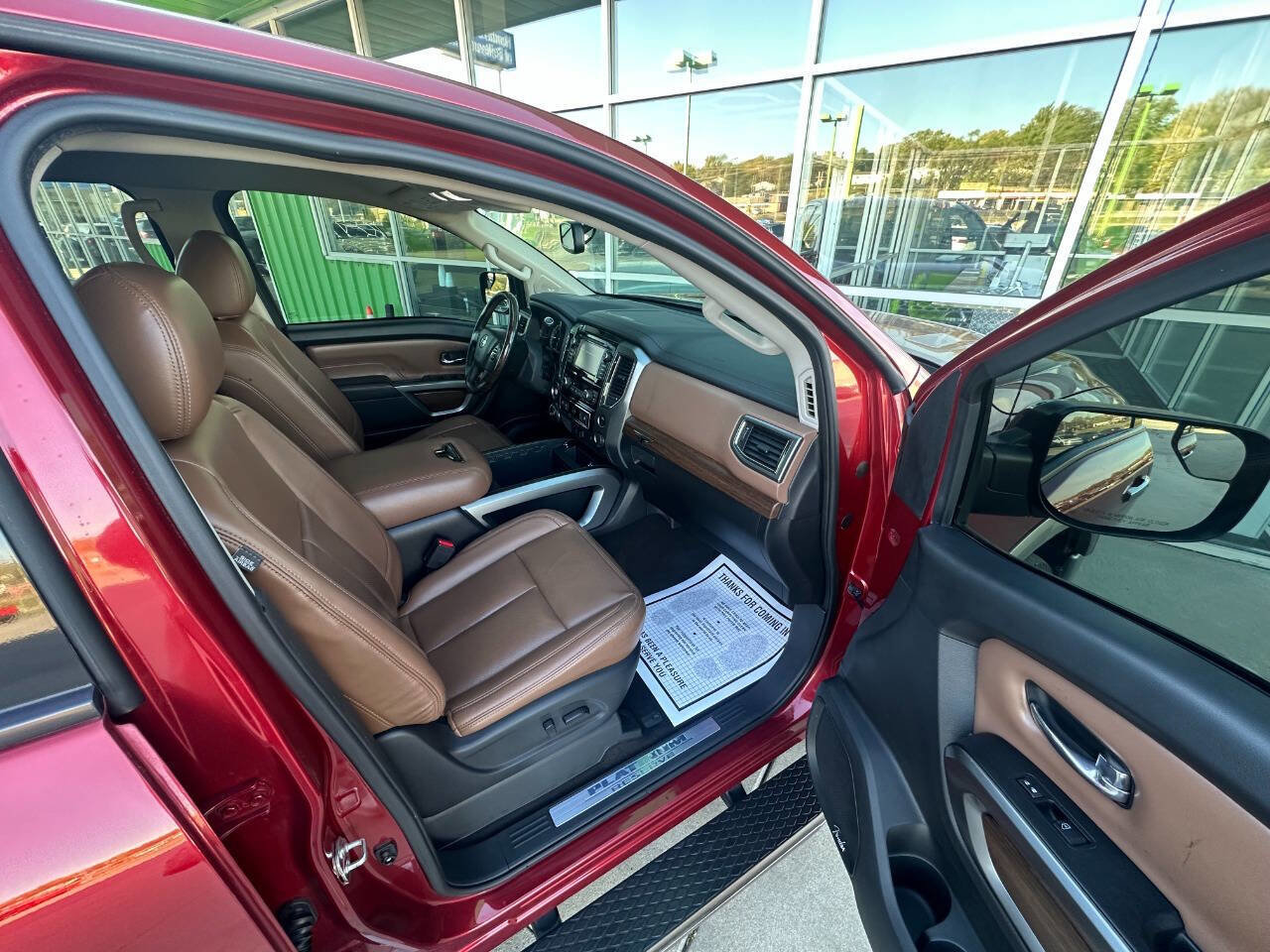 Used 2019 Nissan Titan Platinum Reserve w/ Platinum Utility Package image 16