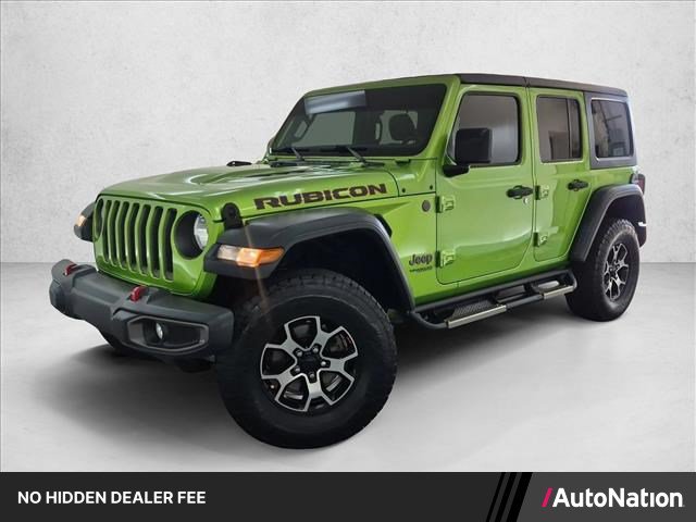 Used 2018 Jeep Wrangler Unlimited Rubicon AWD/4WD image 1
