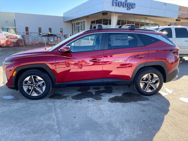 New 2026 Hyundai Tucson SEL FWD video 1