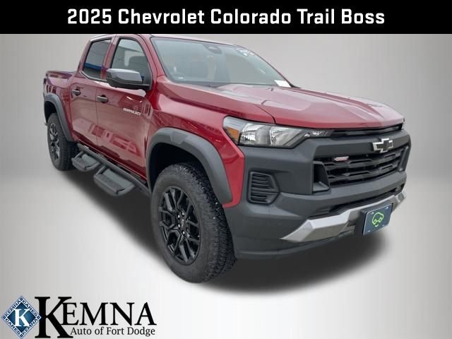 Used 2025 Chevrolet Colorado Trail Boss