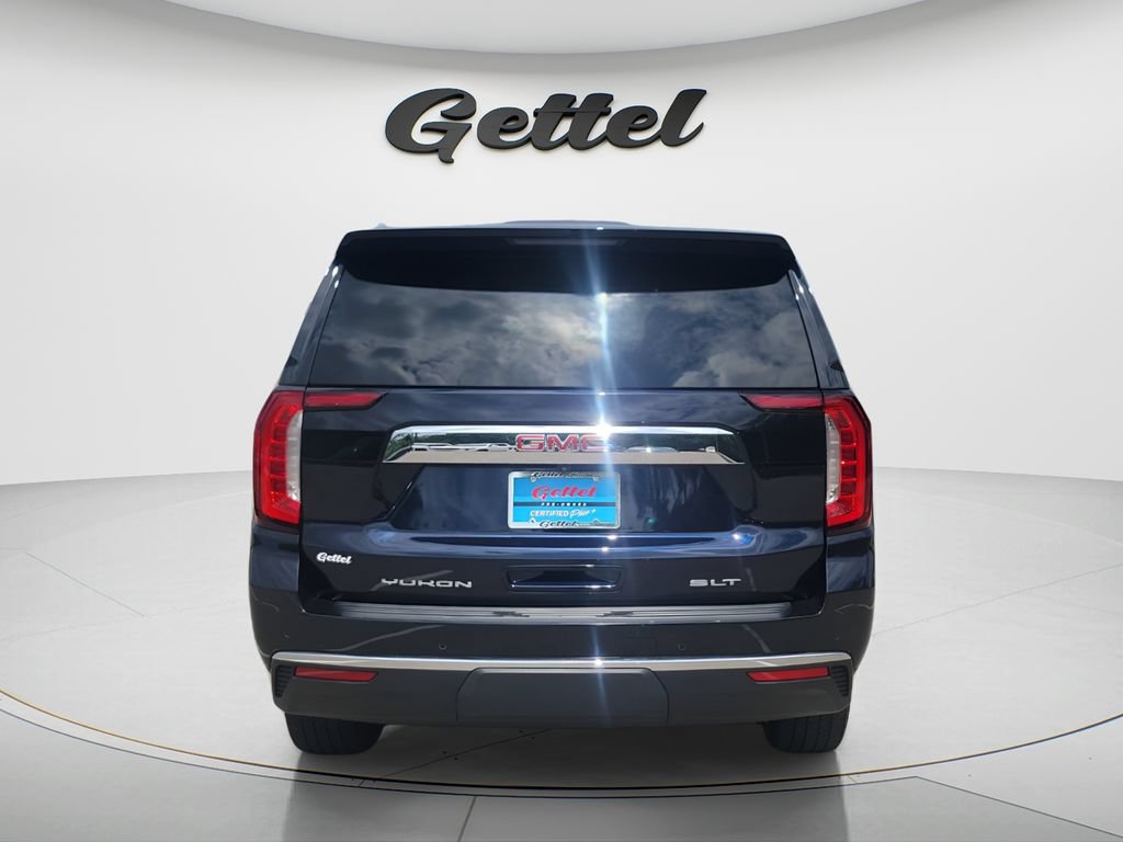 Used 2024 GMC Yukon XL SLT w/ SLT Luxury Package AWD/4WD image 6