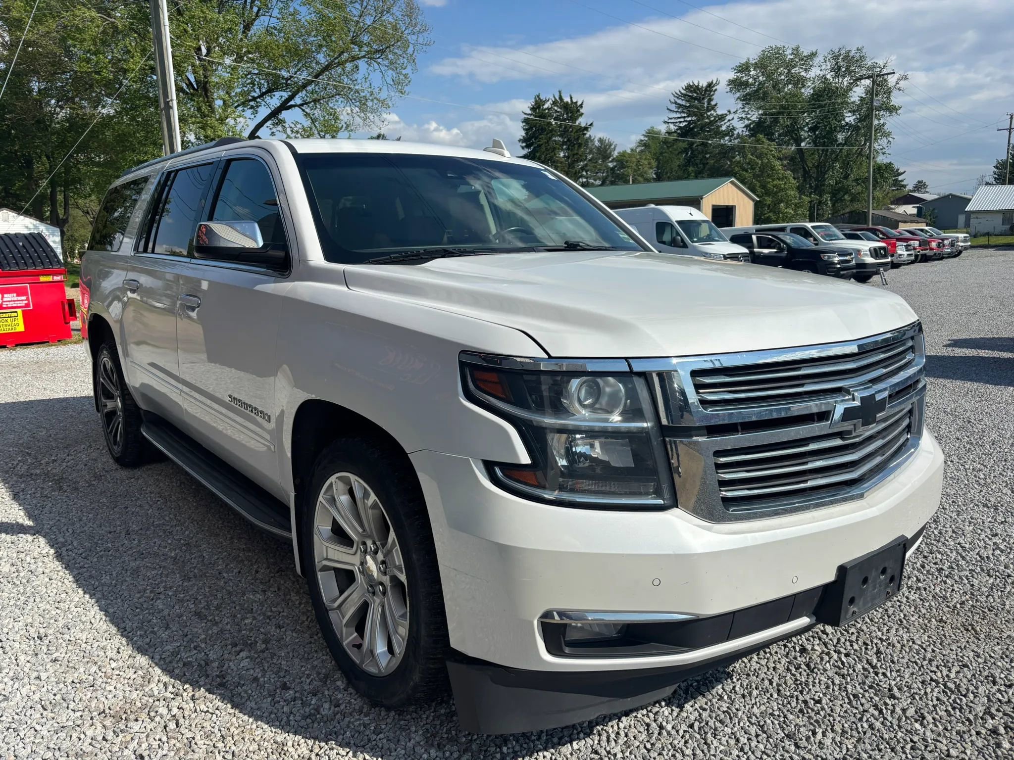 Used 2017 Chevrolet Suburban Premier AWD/4WD image 9