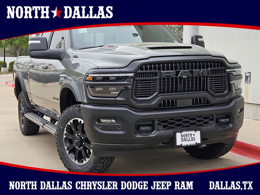 New 2026 RAM 2500 Rebel AWD/4WD image 1