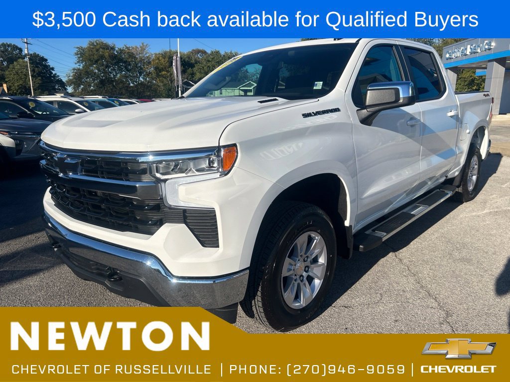 New 2026 Chevrolet Silverado 1500 LT w/ LPO, Dark Essentials Package AWD/4WD image 3