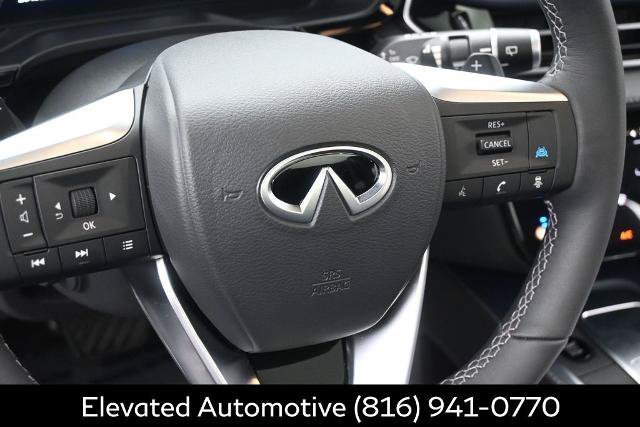 Certified 2026 INFINITI QX60 Sport w/ Dark Cargo Package AWD/4WD image 13