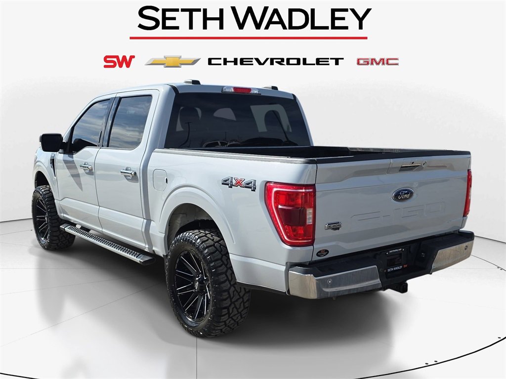 Used 2021 Ford F150 XLT w/ Equipment Group 302A High image 5