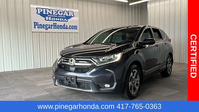 Certified 2019 Honda CR-V EX