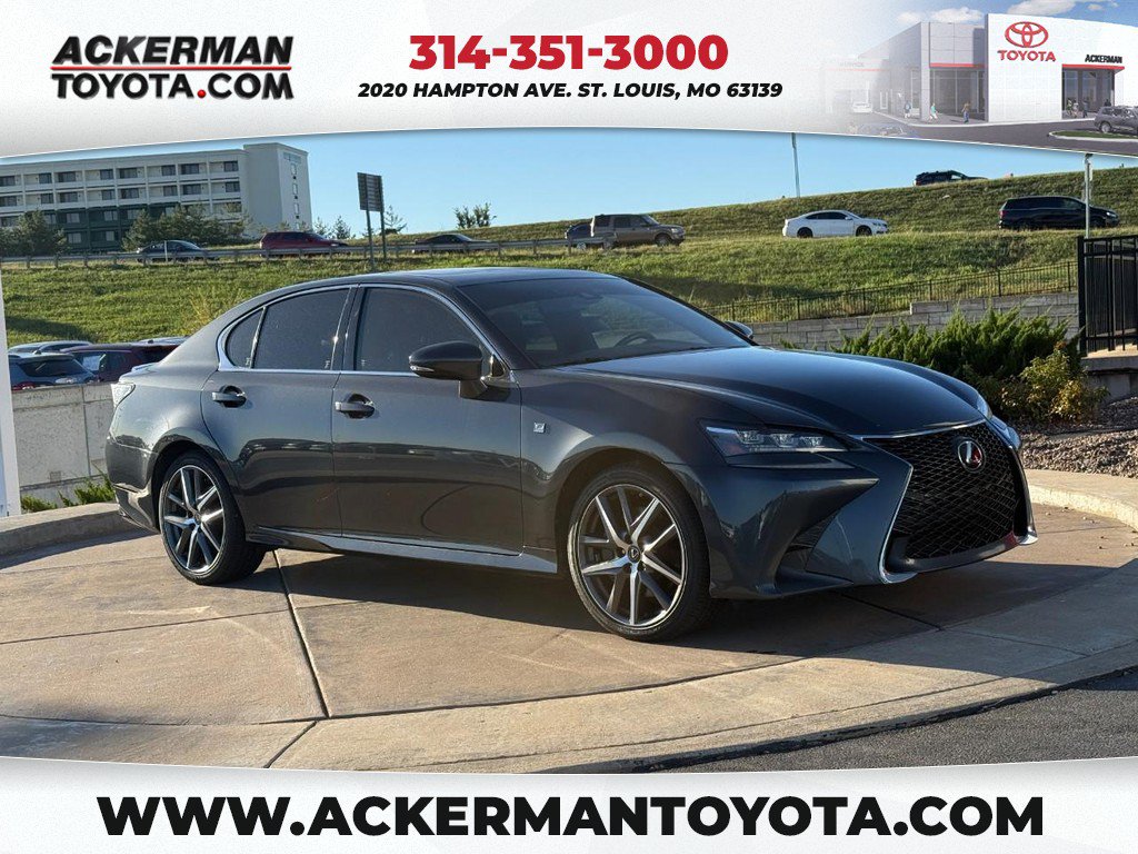 Used 2018 Lexus GS 350 F Sport