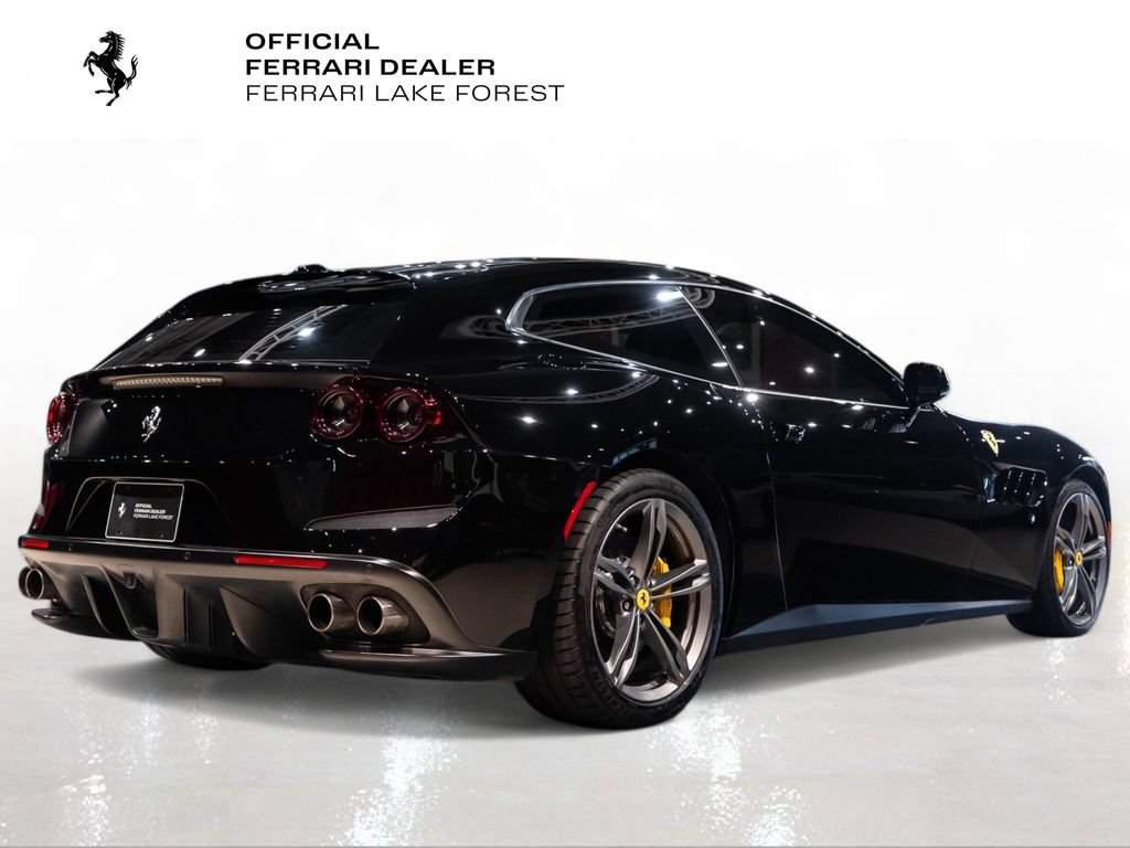 Certified 2019 Ferrari GTC4Lusso AWD/4WD image 10