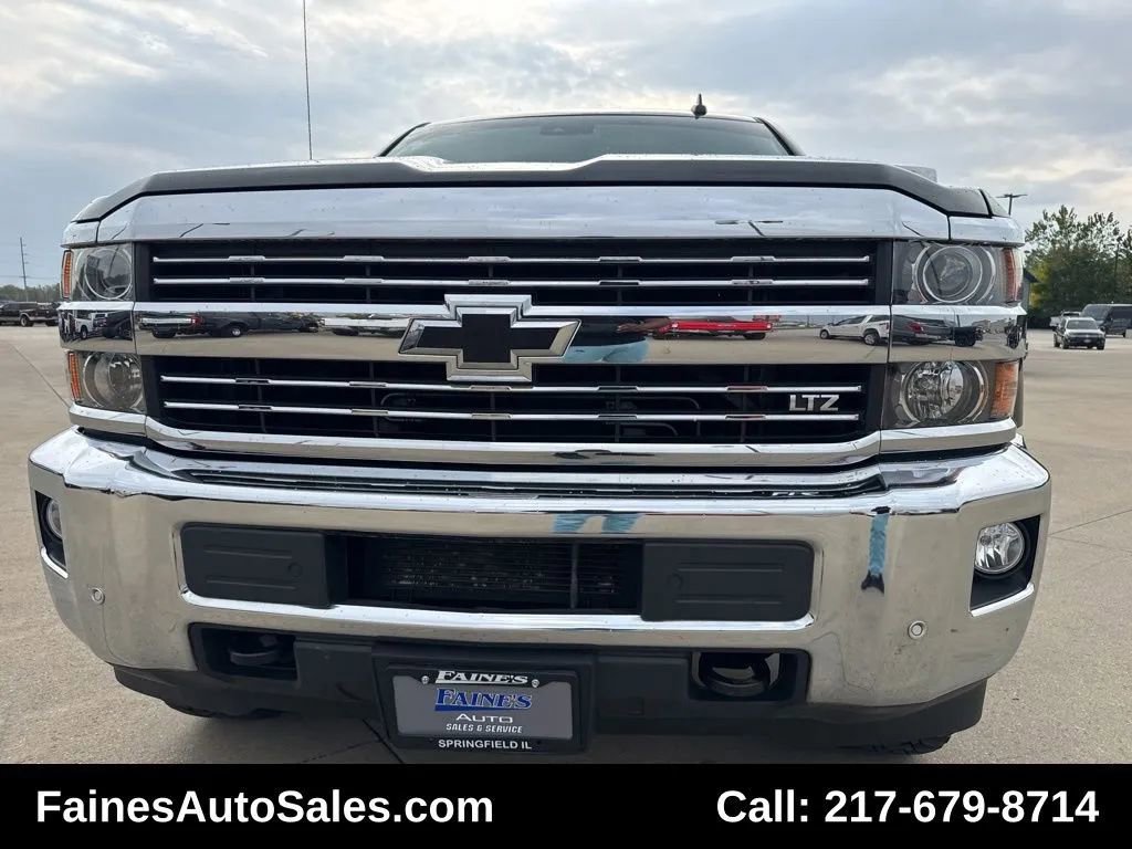 Used 2016 Chevrolet Silverado 2500 LTZ w/ Duramax Plus Package image 32