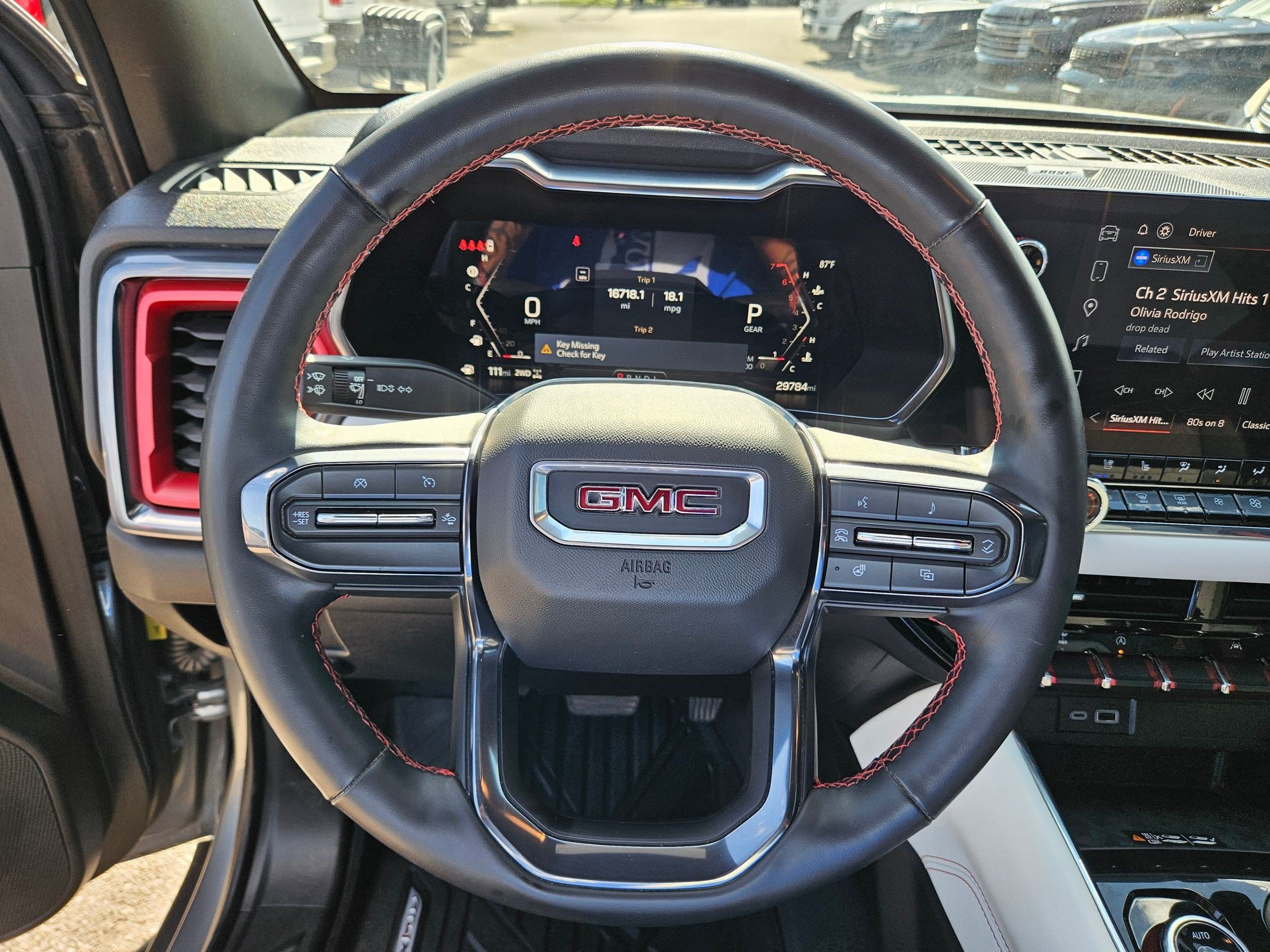 Used 2024 GMC Canyon AT4X AWD/4WD image 16