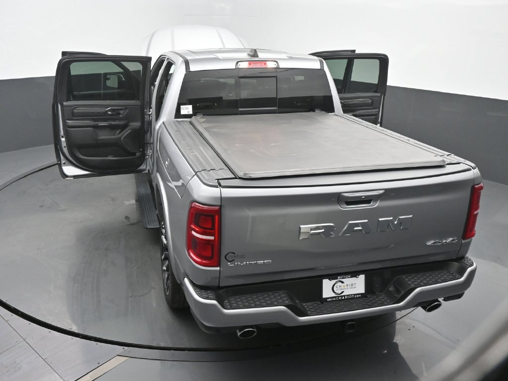 Used 2025 RAM 1500 Limited w/ Body Color Bumper Group AWD/4WD image 65