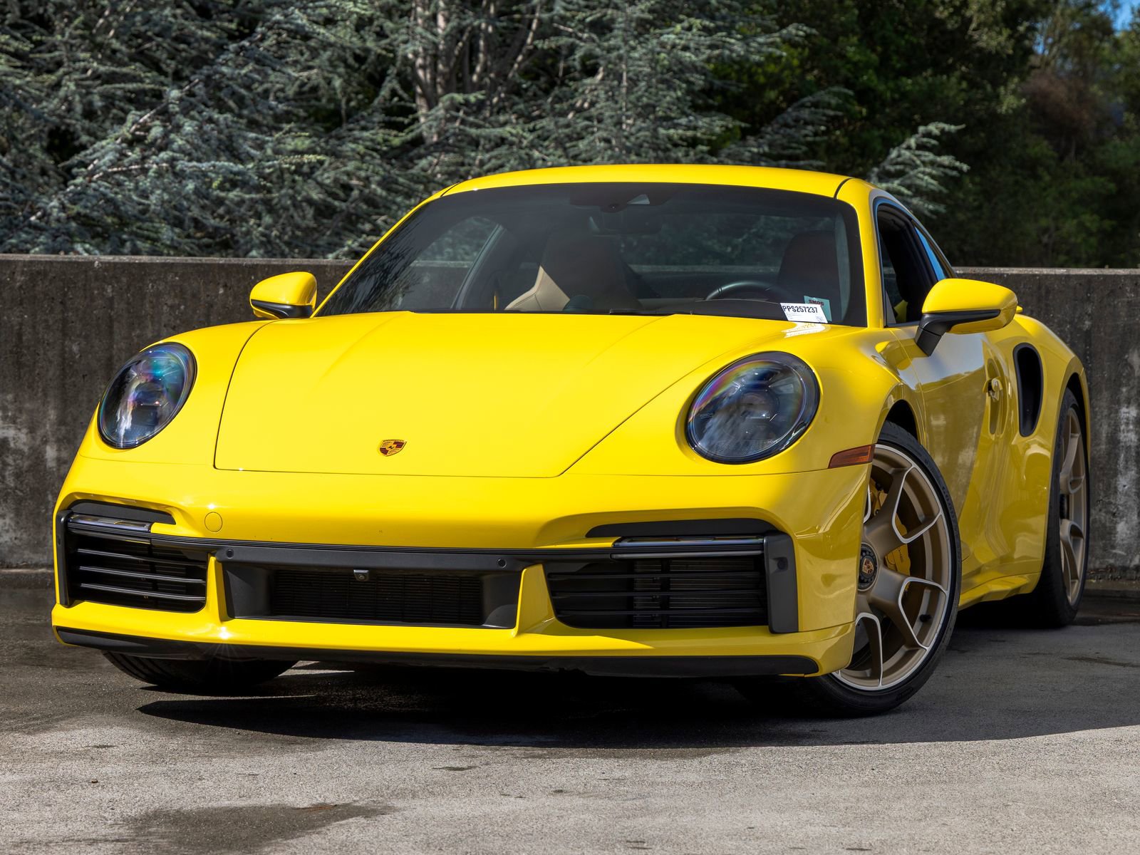 Certified 2023 Porsche 911 Turbo S
