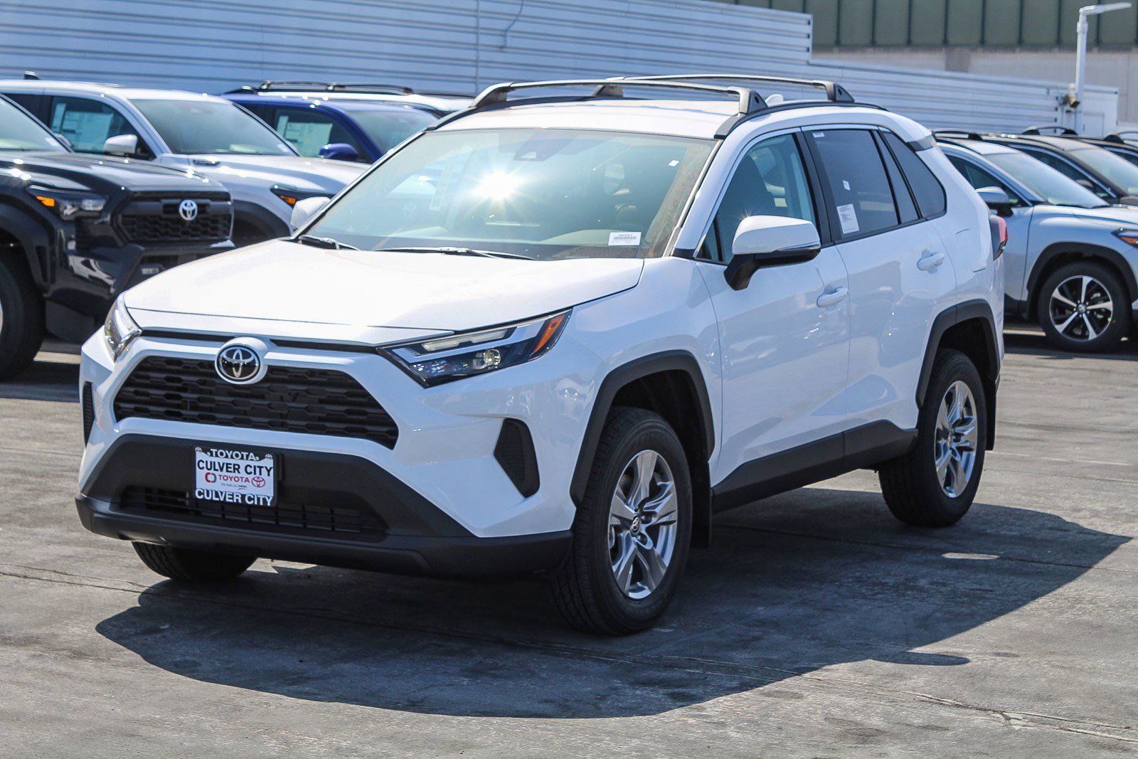 New 2025 Toyota RAV4 XLE image 3