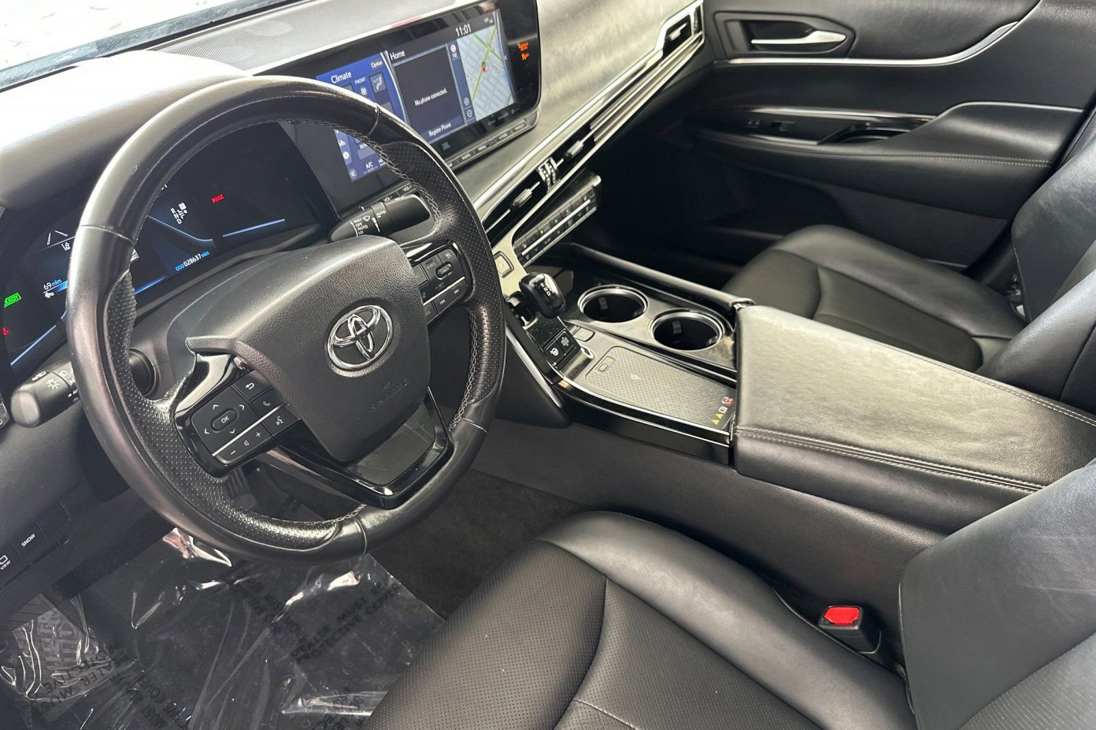 Certified 2021 Toyota Mirai RWD image 10