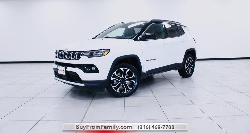 Used 2024 Jeep Compass Limited