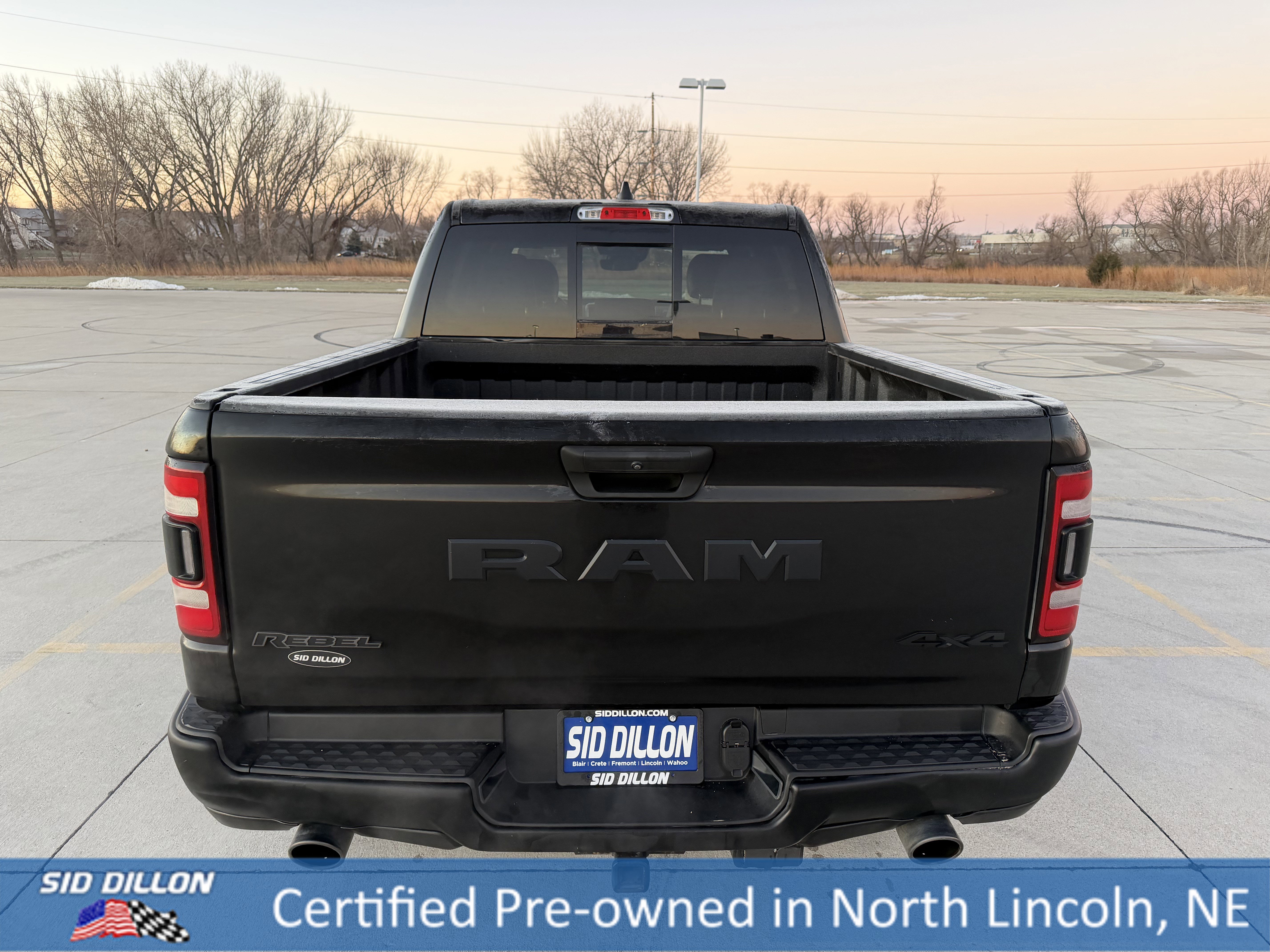 Used 2024 RAM 1500 Rebel w/ Rebel Level 1 Equipment Group image 5