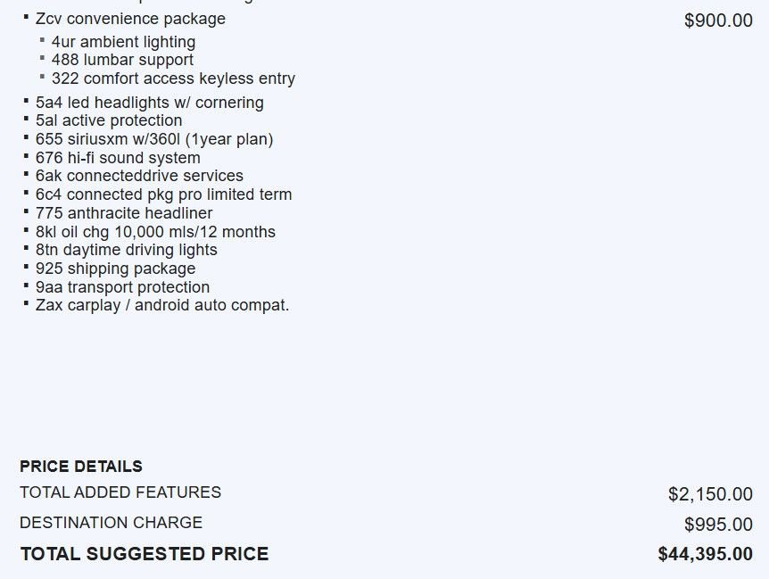 Used 2021 BMW 330i Sedan w/ Convenience Package image 20